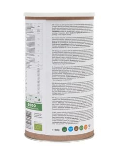 Protéines végétales de Potiron - Tournesol - Chanve BIO, 400 g